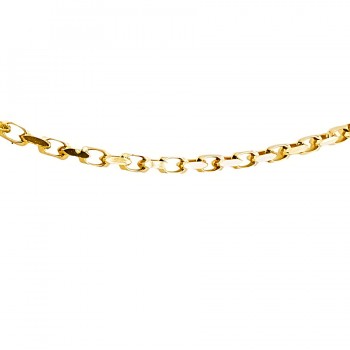 9ct gold 10.5g 24 inch paperlink Chain